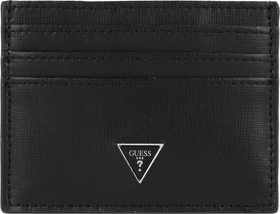 Guess Saffiano Leather Heren Pasjeshouder