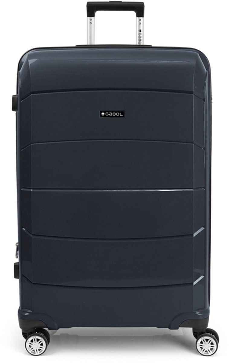 Midori 75cm expandable -reiskoffer 107L blauw