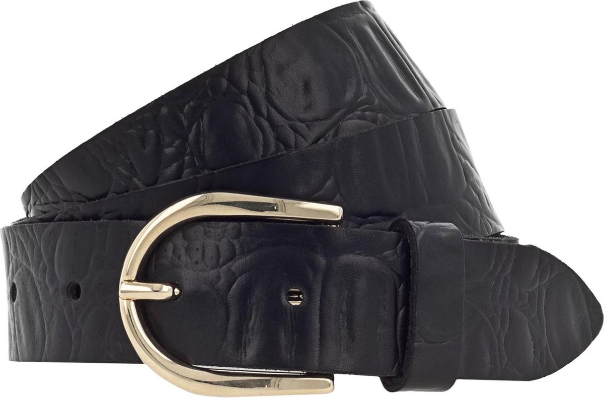 Vanzetti Riem leer - Dames - 95 cm - black