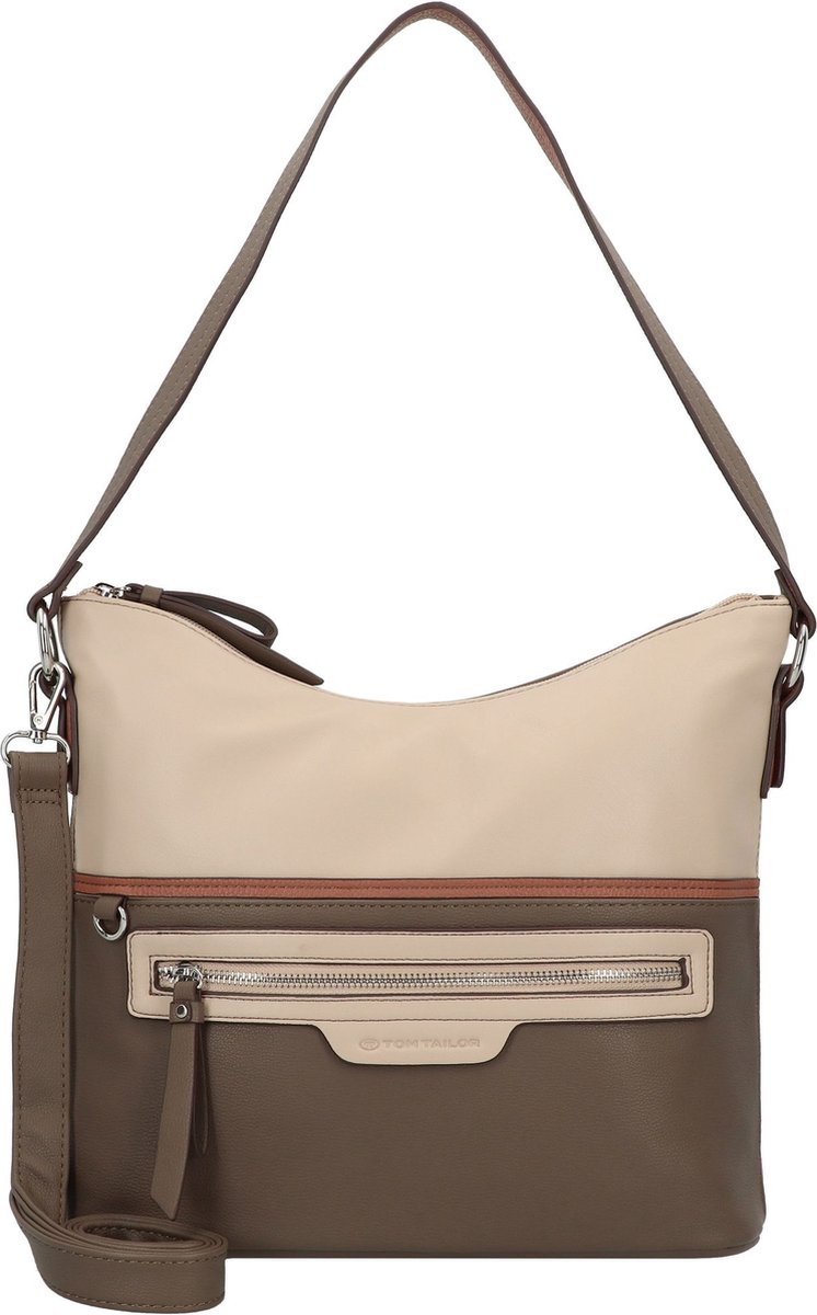 Sac Bandoulière Tom Tailor Jule - Mixed Cognac, Taille S, Neuf Avec étiquettes