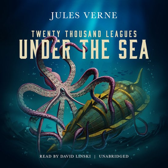 20,000 Leagues under the Sea - cover
