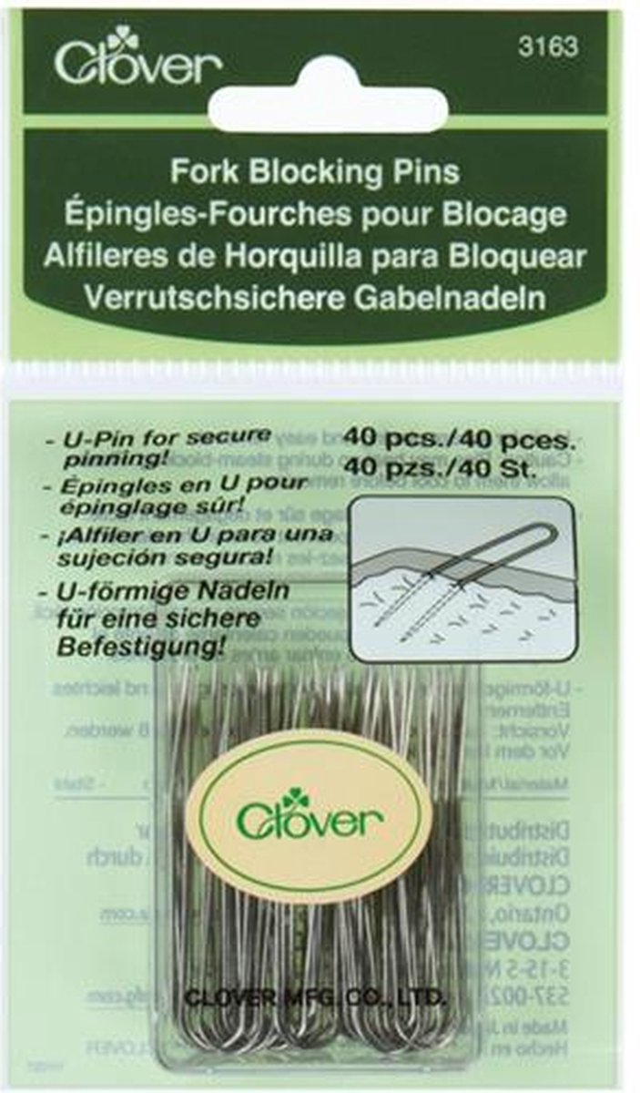 Clover Fork Blocking Pins