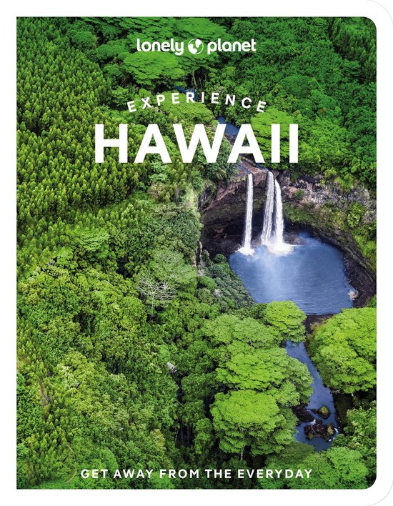 Travel Guide- Lonely Planet Experience Hawaii - cover