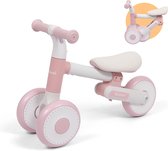 Baninni Opvouwbare Loopfiets 1 - 3 Jaar Azura Roze - Wit