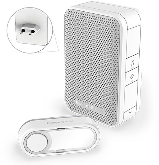 Honeywell gong+drukker dc311 plugin 150m — afbeelding 2