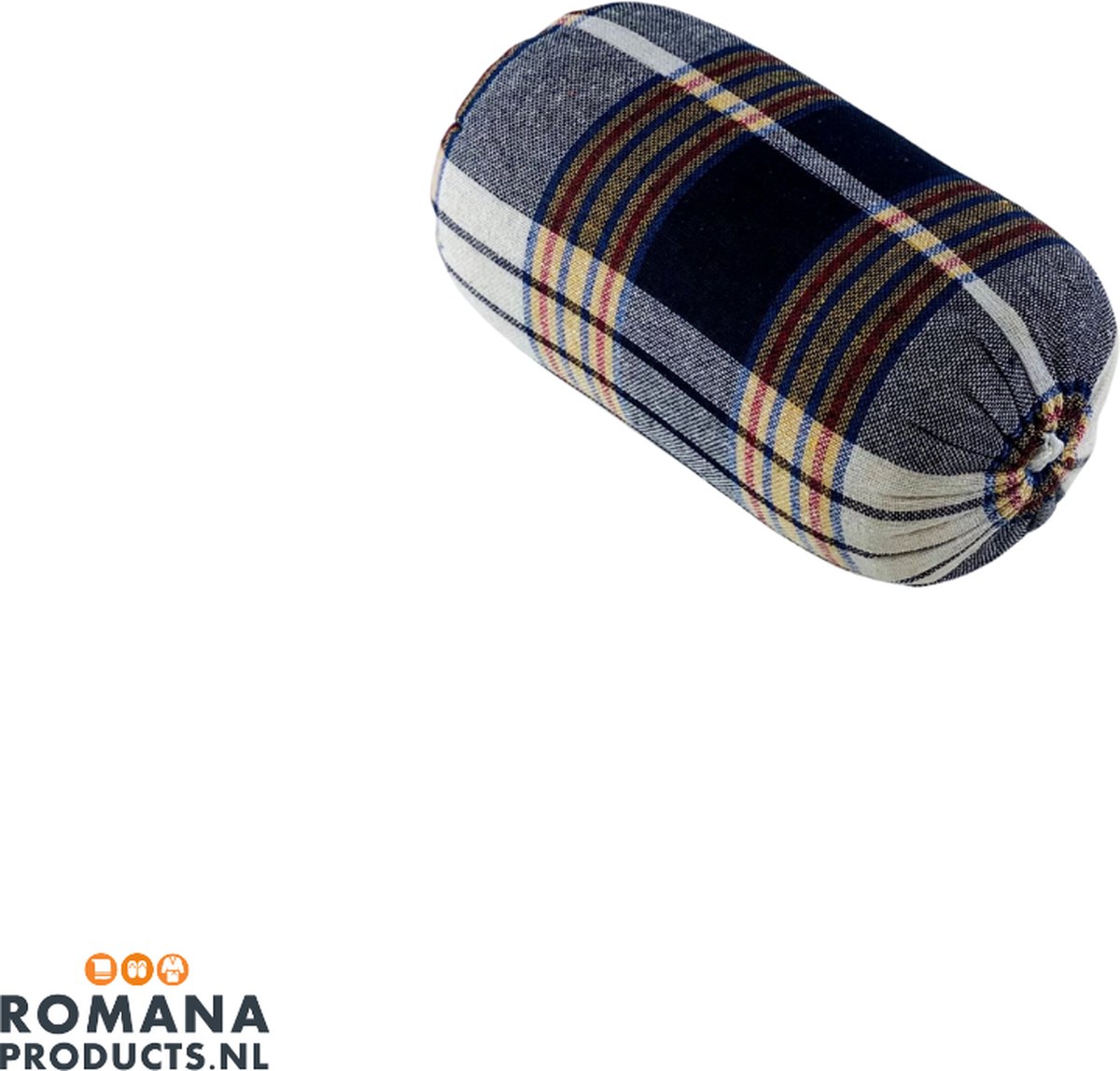 Romana Products Hamamkussen Rol - Ideaal Sauna Accessoire - Hoofdsteun - 30cm x 20cm - Zwart