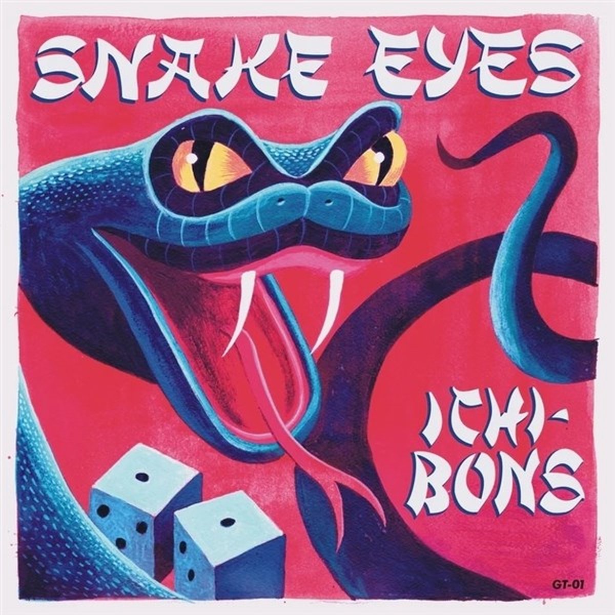 Ichi-Bons - Snake Eyes (7" Single)