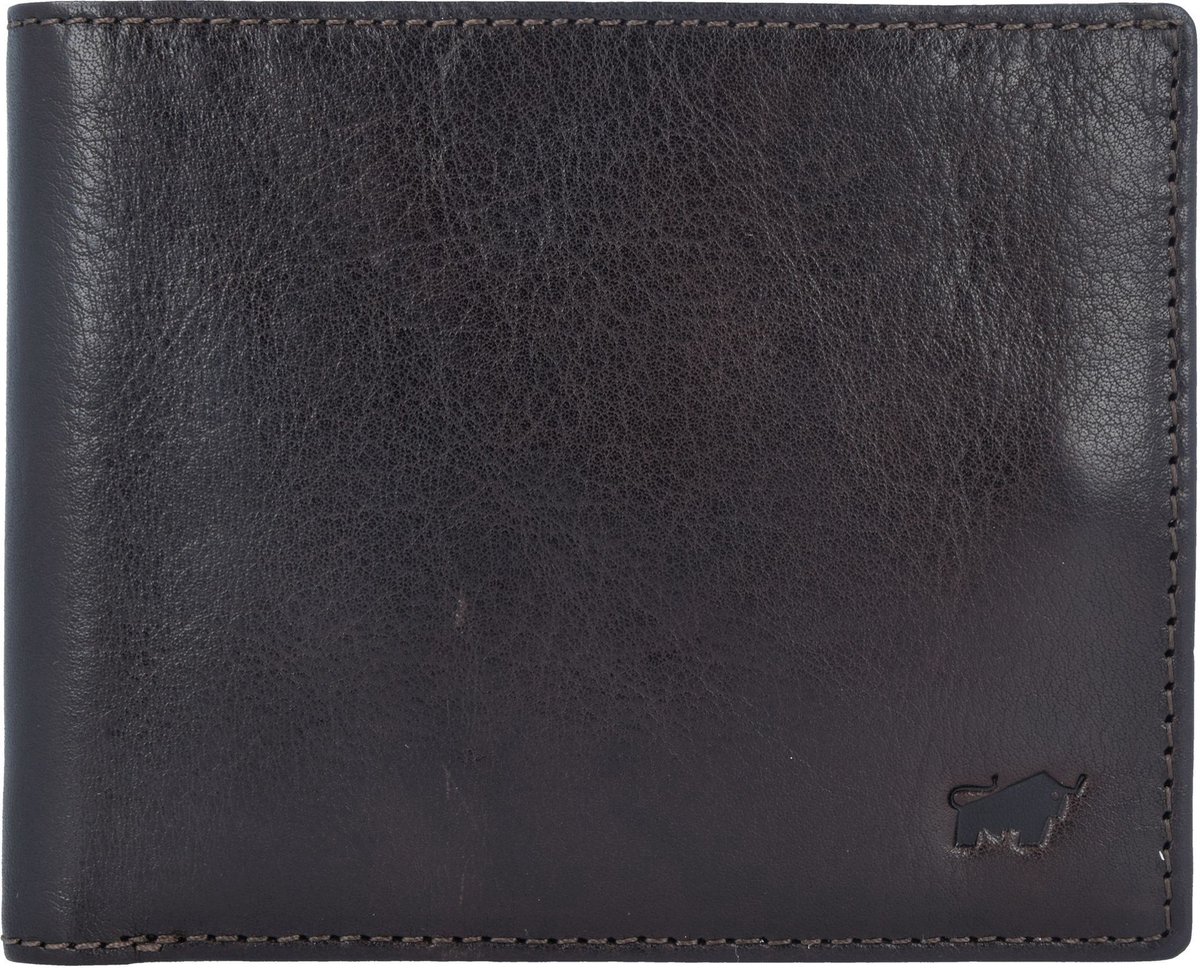 Braun Büffel Portemonnee Arezzo Coin Wallet Brown Bruine
