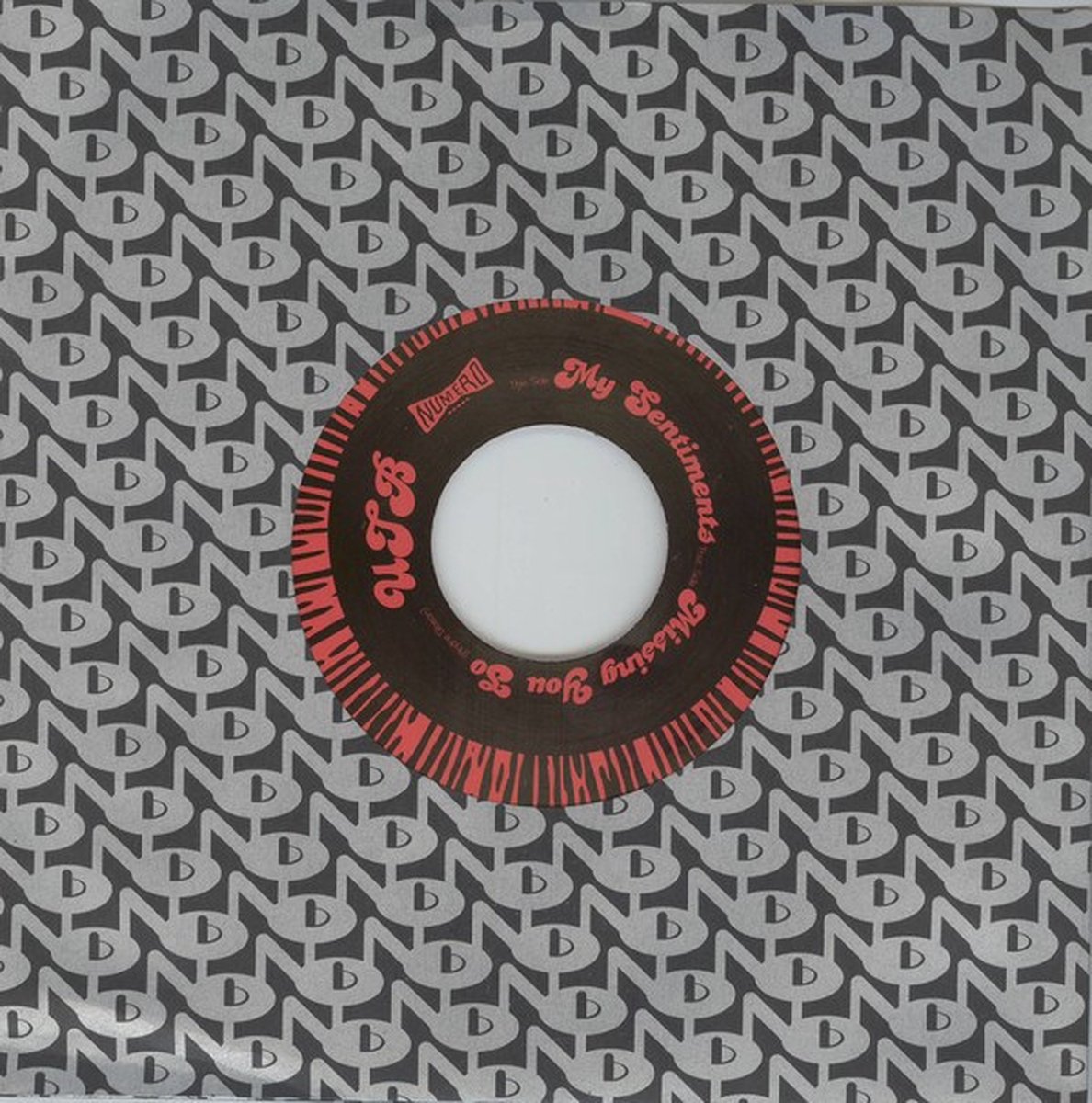 Universal Togetherness Band - My Sentiments / Missing You So (7" Single)