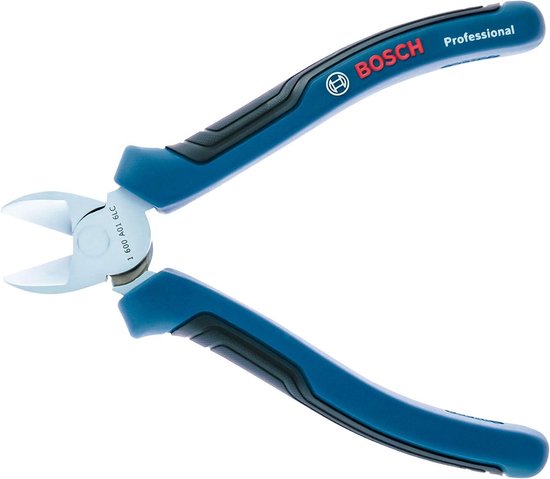 Silverline VDE Tangen Set - Langbek-, Zijsnij-, Combinatietang - 3