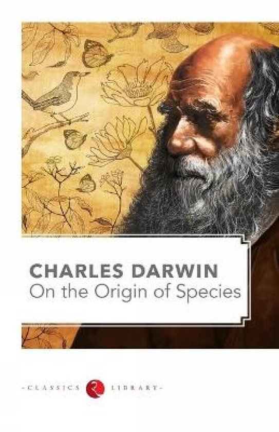 On The Origin Of Species - cover