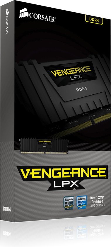 Corsair Vengeance LPX 16GB DDR4 2400MHz (2 x 8 GB) | bol