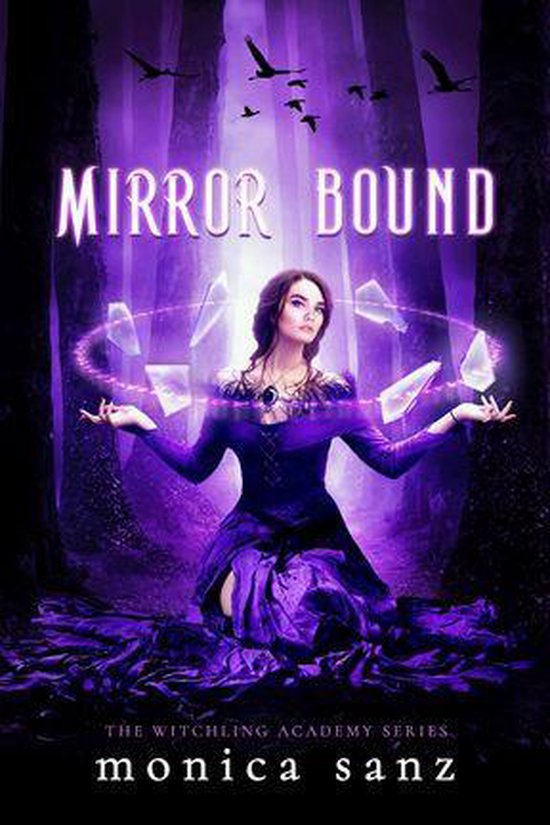 The Witchling Academy 2 - Mirror Bound - cover