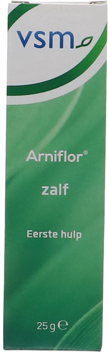 Goedkoopste VSM Arniflor eerste hulp zalf 25g