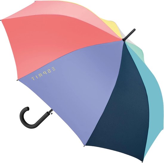 ESPRIT Automatische Paraplu – Windbestendig, Gerecycled Polyester, 103 Cm Scherm | Diverse Kleuren