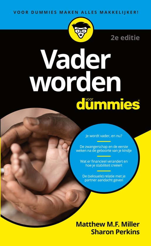 Foto: Voor dummies vader worden voor dummies 2e editie