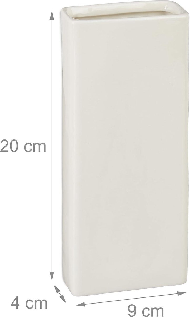 Ligano® Radiator luchtbevochtiger wit - keramische waterverdamper voor