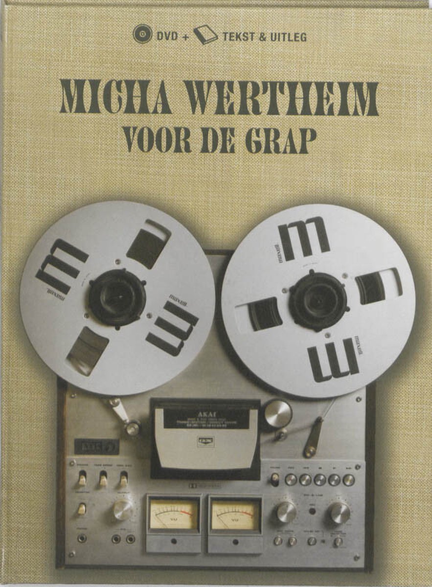 Micha Wertheim voor de grap