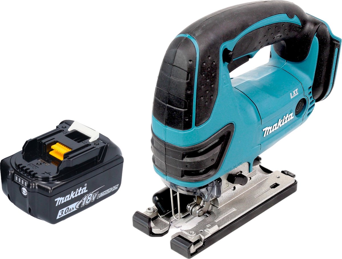 Makita DJV 180 F1X accu-decoupeerzaag 18 V 135 mm + 1x accu 3,0 Ah - zonder oplader