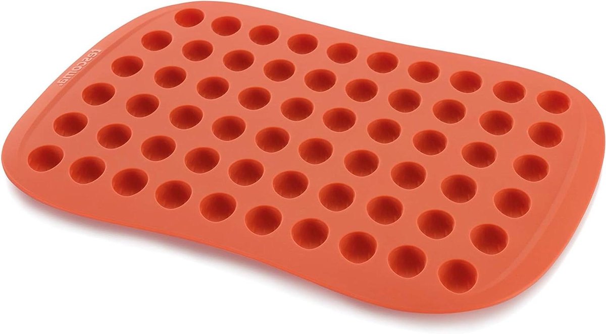 Bol.com Siliconen bakvorm noten 39 x 27 x 1 cm van Tescoma met antiaanbaklaag aanbieding