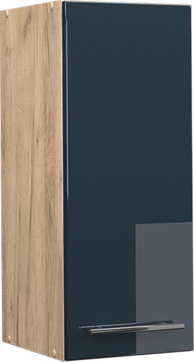 Vicco Fame-Line Keukenkasten – 30 cm Donkerblauw hoogglans