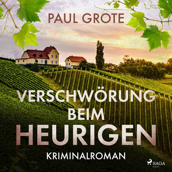 Verschwörung beim Heurigen - cover