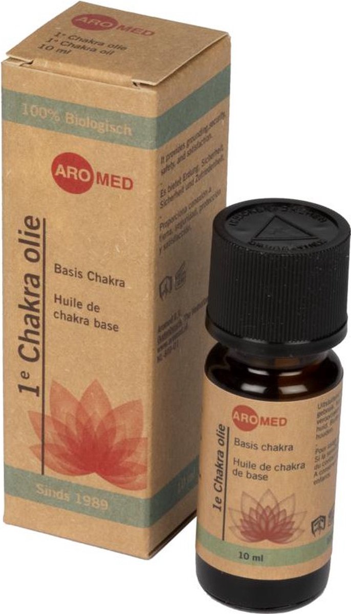 Goedkoopste Aromed Lotus 1e chakra olie 10 ml