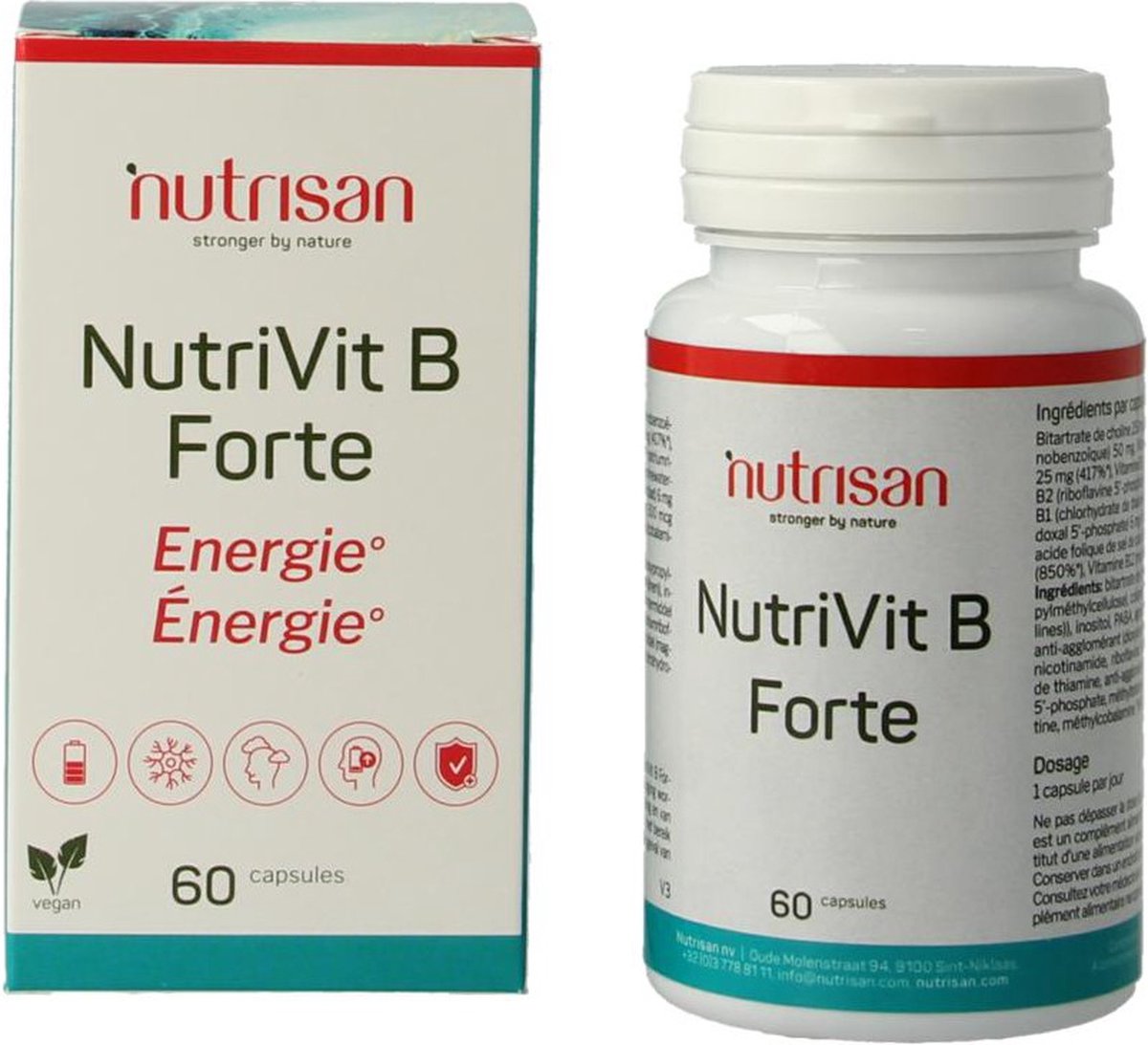 Goedkoopste Nutrisan Nutrivit B forte 60 Capsules