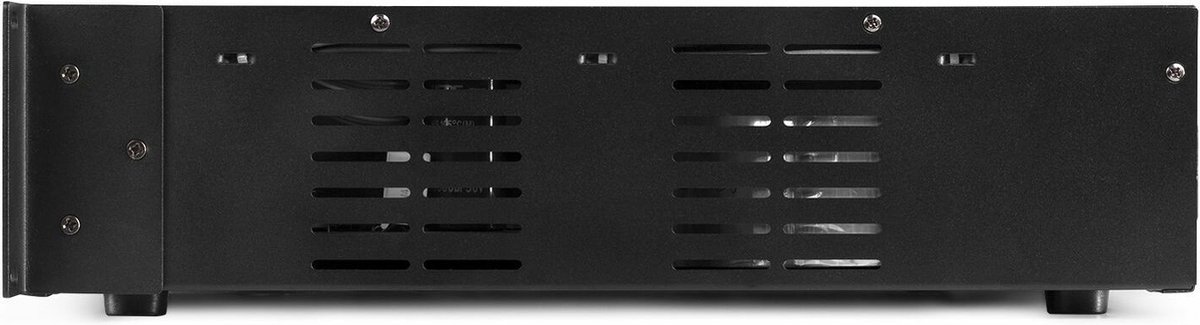6-zone Bluetooth geluidsinstallatie van Power Dynamics - 12 zwarte plafondspeakers + 360W versterker thumbnail 6