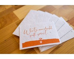 Groeipapier (set van 5)