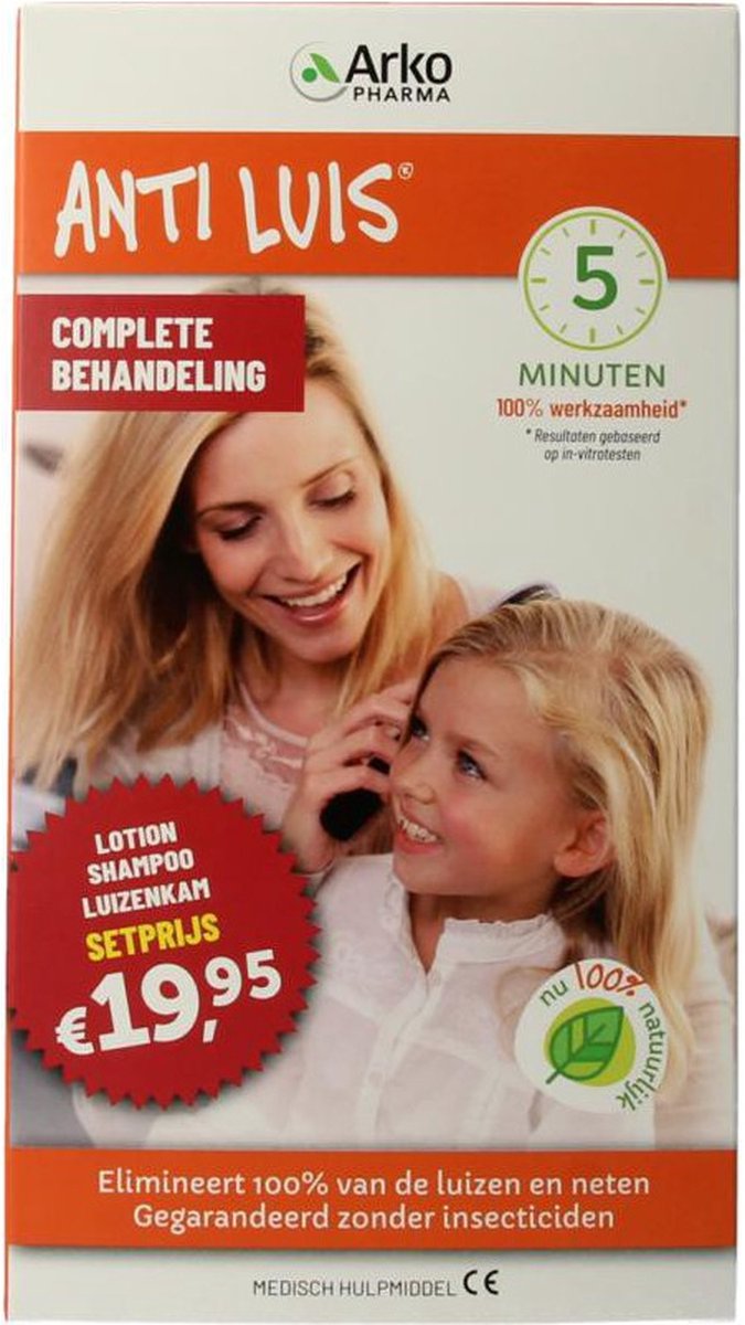 Goedkoopste Arkopharma Anti Luis Combinatiepakket