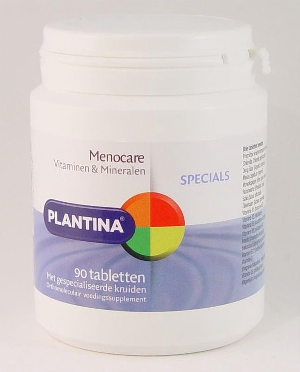 Goedkoopste Plantina Menocare 90 Capsules