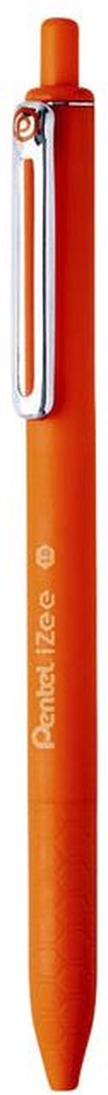 Balpen Pentel iZee BX470 oranje | 12 stuks
