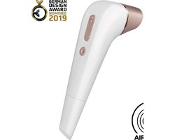Satisfyer 2 Next Generation clitoriszuiger met 11 intensiteitsniveaus voor contactloze stimulatie, oplegvibrator met batterijwerking, waterdicht