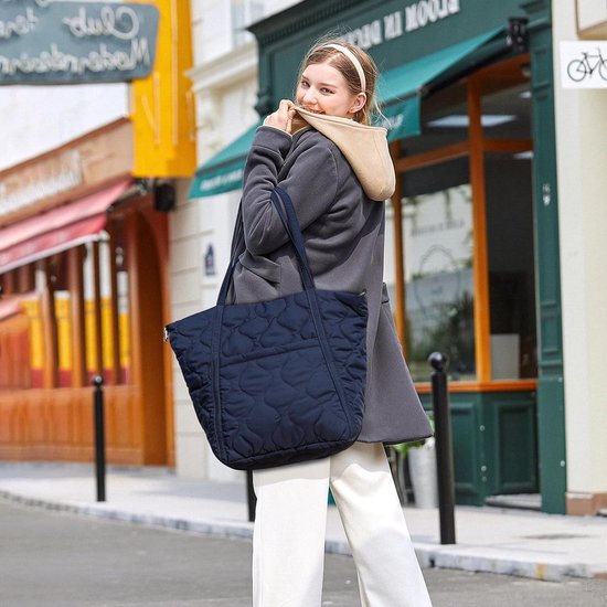 Gewatteerde tas shop