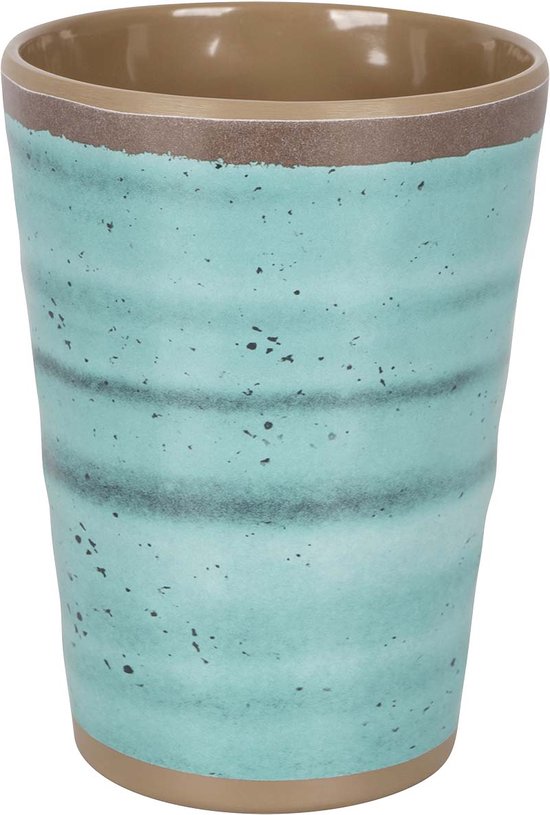 Bo-Camp - Beker - Halo - Blauw - 4 Stuks van Bo-Camp — afbeelding 2