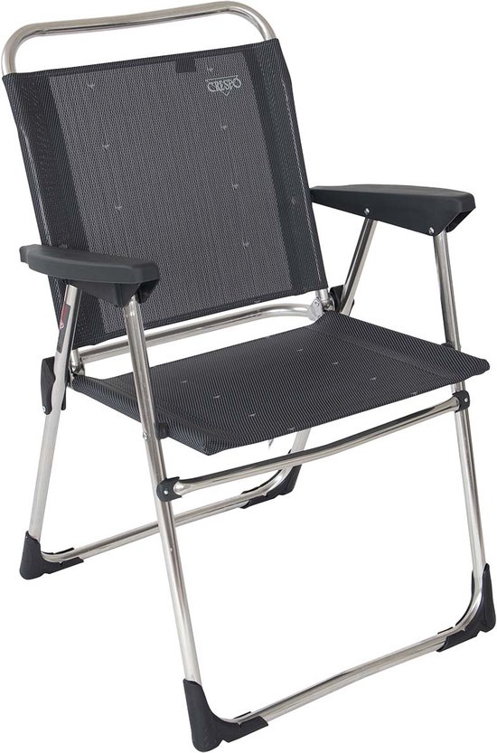 Crespo campingstoel AL-219 – donkergrijs