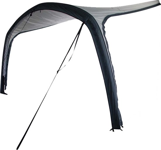 Bo-Camp Caravanluifel - Air - 4x2.45x2.10-2.45Meter - Grijs