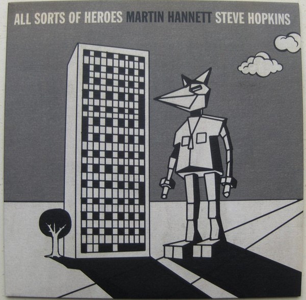 Martin Hannett & Steve Hopkins - All Sorts Of Heroes (7" Single)