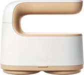 Nivard Ontpiller - Pluizenverwijderaar Electrisch - Pluizentondeuse Oplaadbaar - Ontpluizer - Pluizenroller - Wit & Beige