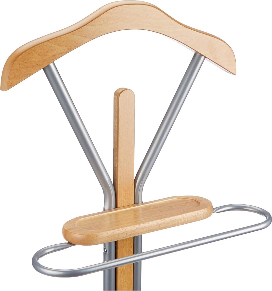 Zeller 17102 dressboy wood/metal/45 x 30 x 108 cm, natural light