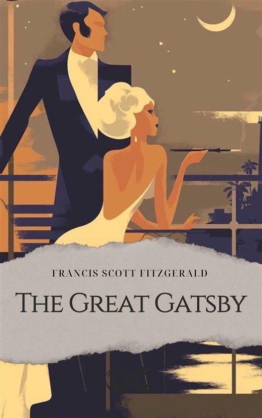 The Great Gatsby - cover