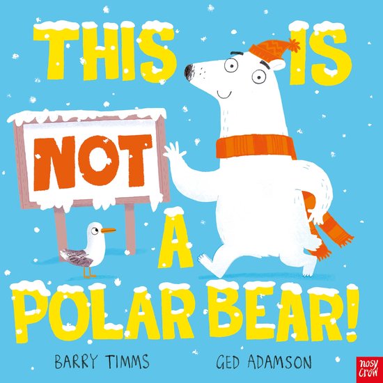 This is NOT a ...- This Is NOT a Polar Bear!