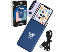 Good2know Telefoon Kluis met Tijdslot - Blauw - Timer – Voor één telefoon -  Kluis - Kitchen Safe – meer Focus & Zelfdiscipline - studiehulp