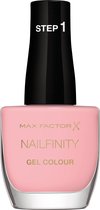 Max Factor Nailfinity Gel Colour Nagellak - 230 Leading Lady