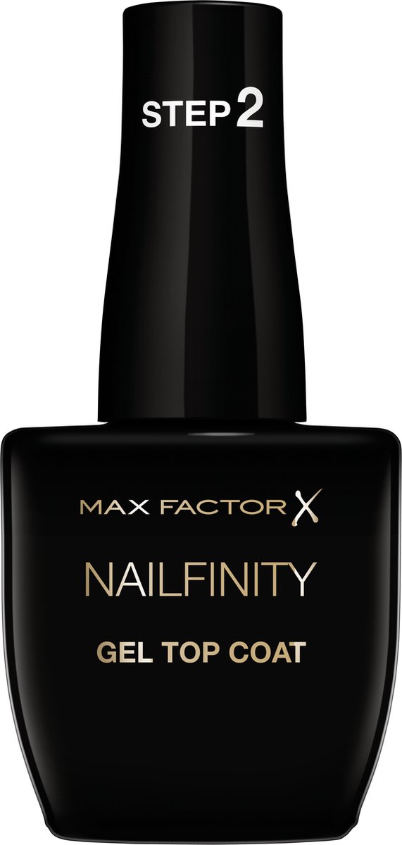 Max Factor Nailfinity Gel Colour Topcoat - 100 The Finale