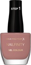 Max Factor Nailfinity Gel Colour Nagellak - 215 Standing Ovation