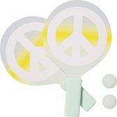 Sunnylife Mini Beachball Set - Peace Teken - Inclusief 2 balletjes - Kids