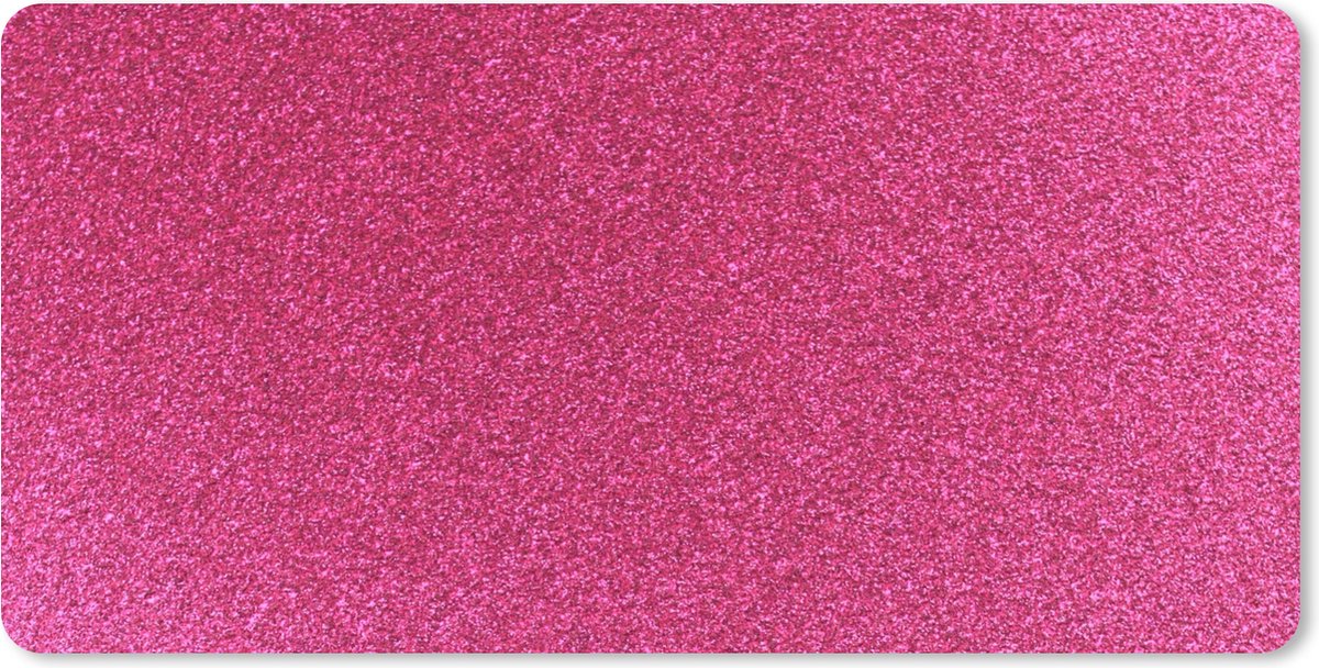 Muismat XXL 90x45 cm - Bureau onderlegger - Bureau mat Roze - Abstract - Design - Bureaumat - Gaming mousepad xl - Bureaulegger groot - Computer deskmat