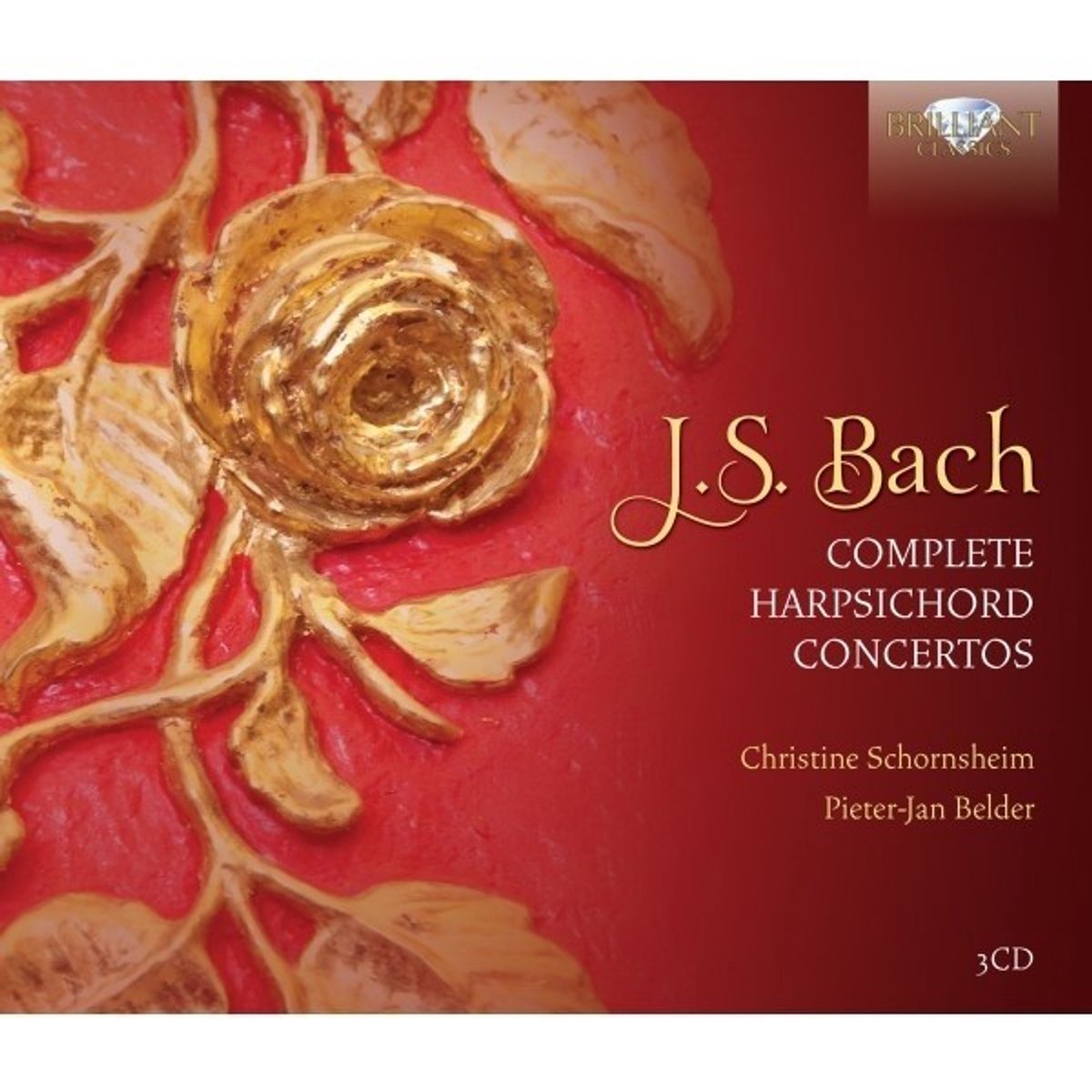 Bach; Complete Harpsichord Concerto (CD)